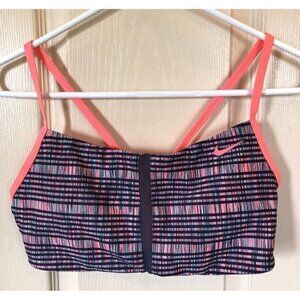 Nike Womens LG Multicolored Lightweight Sports Bra